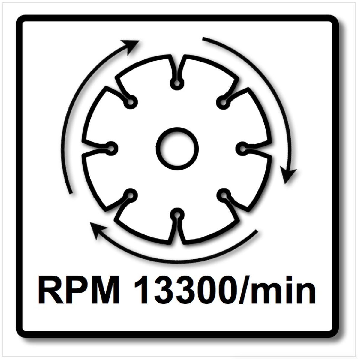 WellCut WP 80115 - 10 Stück Schleifscheiben 115mm Körnung 80 Fächerscheiben Schleifmopteller - Toolbrothers