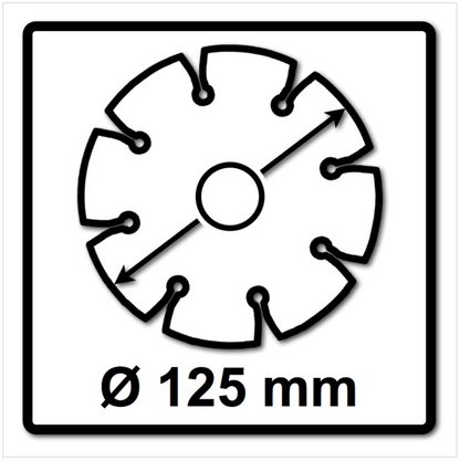 WellCut WCM 12510 - 25 Stück Trennscheiben 125 mm für Metalle, Stahlblech, Edelstahl - Toolbrothers