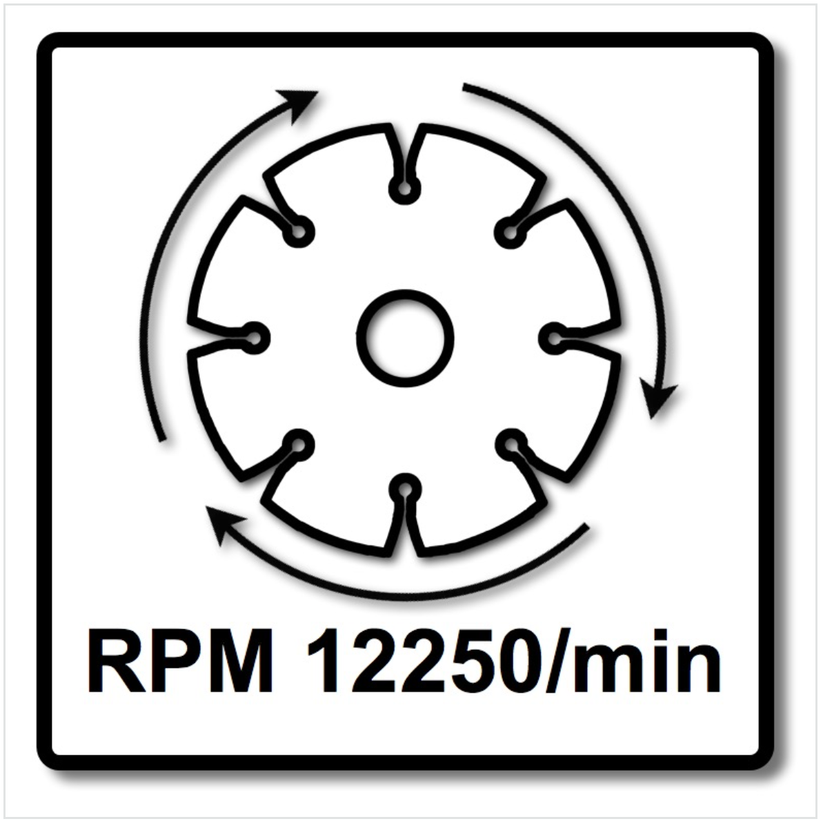 WellCut WCM 12510 - 25 Stück Trennscheiben 125 mm für Metalle, Stahlblech, Edelstahl - Toolbrothers