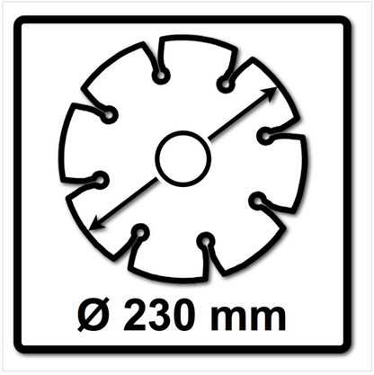 WellCut WCM 23019 - 25 Stück Trennscheiben 230 mm für Metalle - Toolbrothers