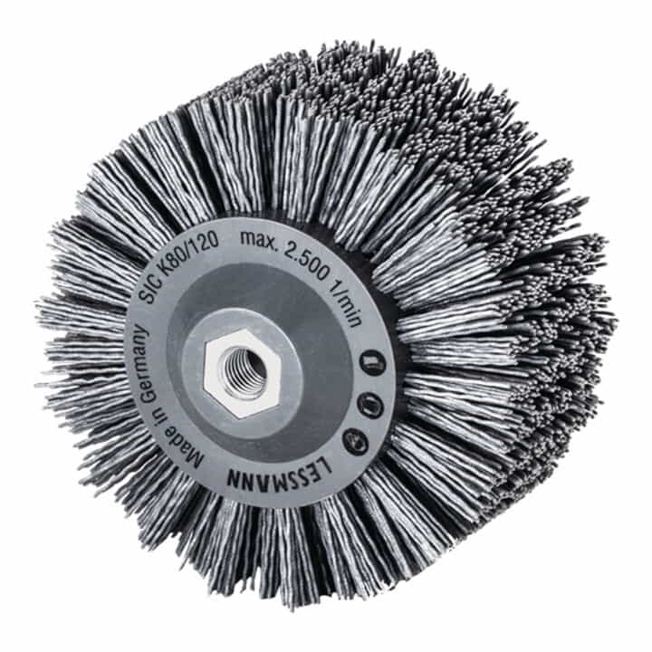 LESSMANN brosse ronde Ø 140 mm M14 (4000840772)