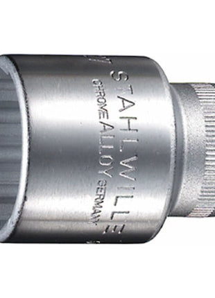 STAHLWILLE Steckschlüsseleinsatz 50 1/2 ″ 12-kant ( 4000826361 )