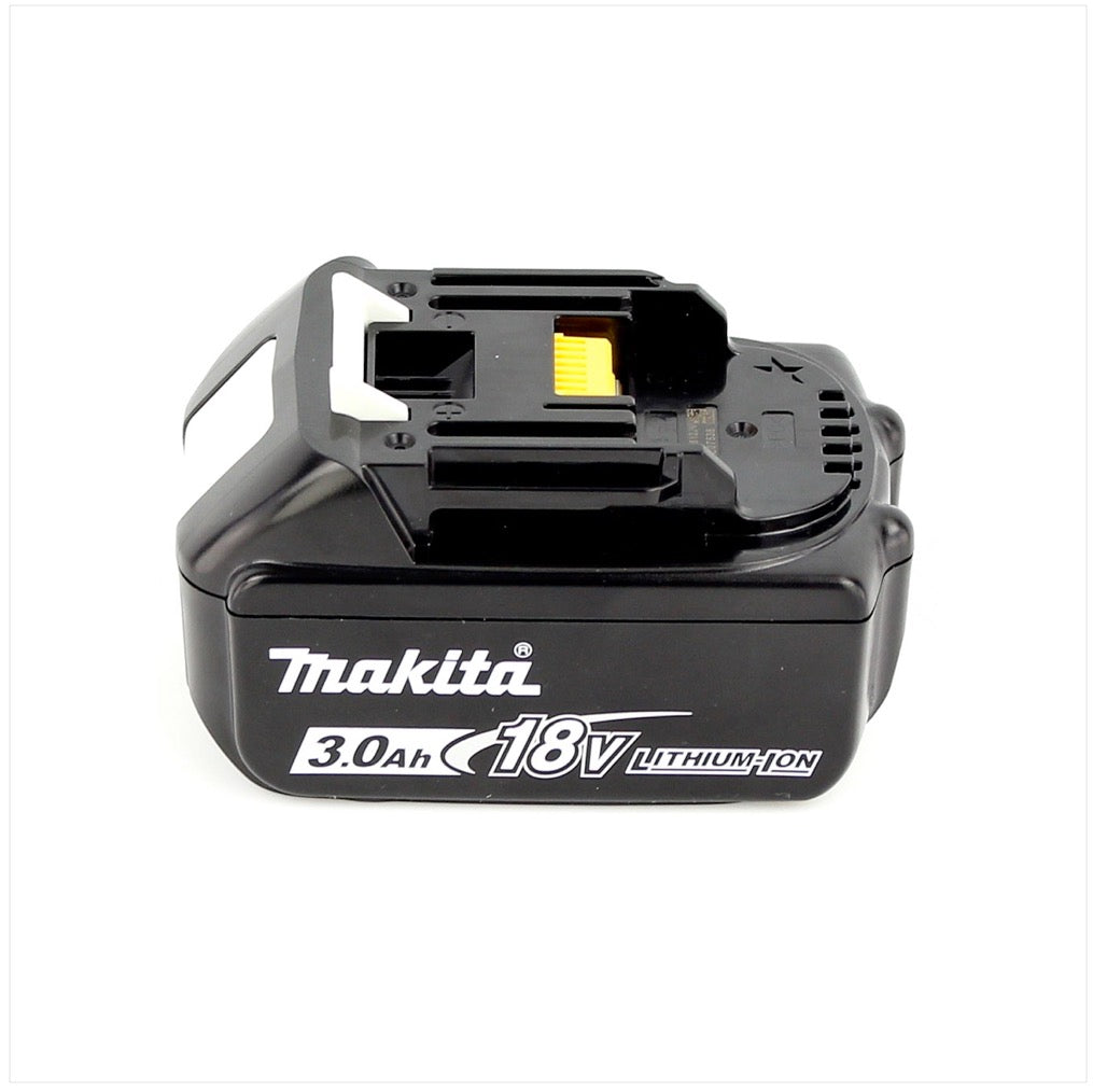 Makita DGA 456 F1 Akku Winkelschleifer 18 V 115mm Brushless + 1x Akku 3,0Ah - ohne Ladegerät - Toolbrothers