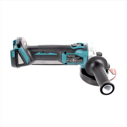 Makita DGA 456 M1 Akku Winkelschleifer 18 V 115mm Brushless + 1x Akku 4,0Ah - ohne Ladegerät - Toolbrothers