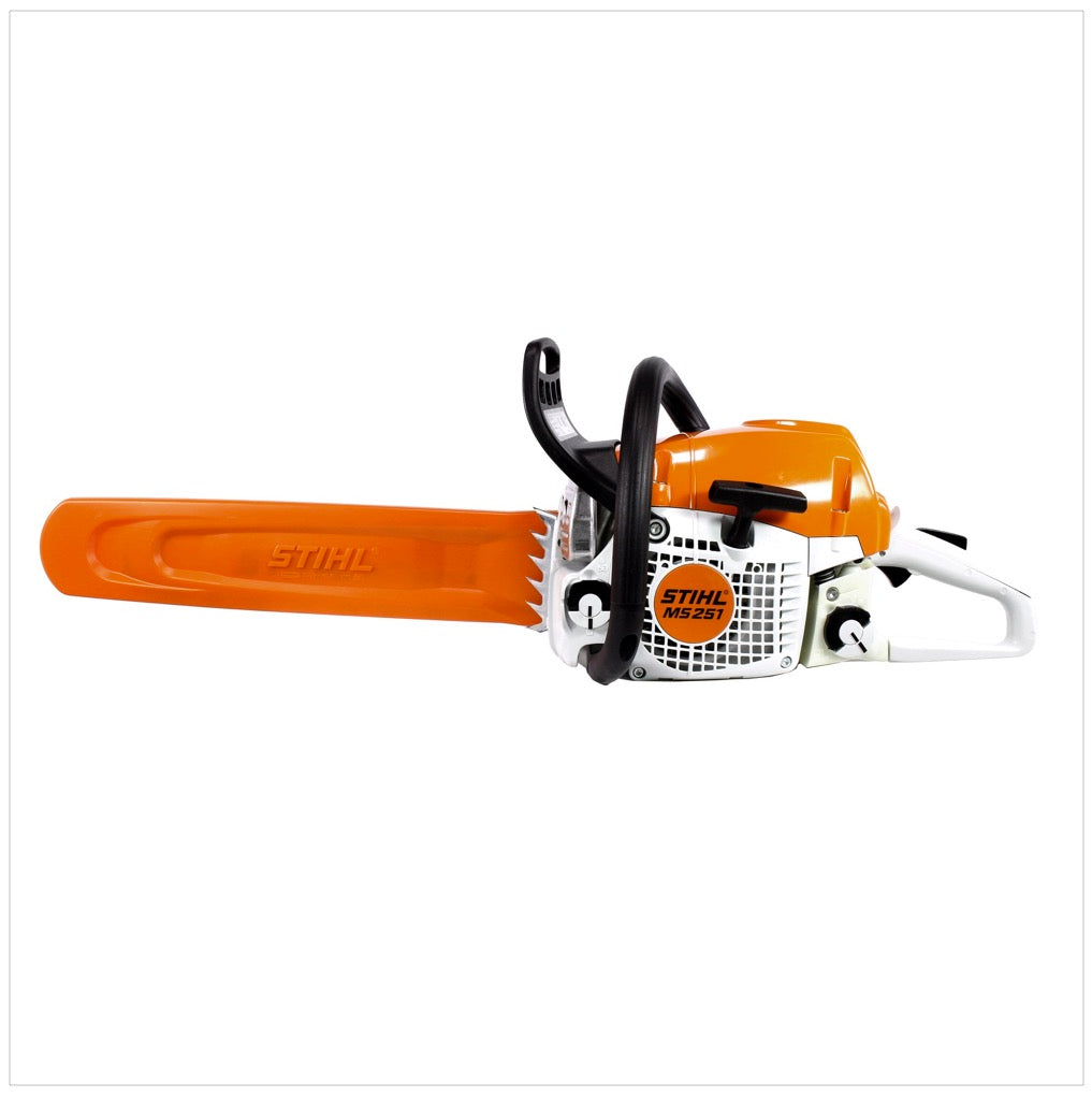 Stihl MS 251 Kettensäge / Motorsäge 3,0 PS mit 40cm Schwert + Oilomatic Rapid Micro 3 Sägekette ( 11430113071 ) - Toolbrothers