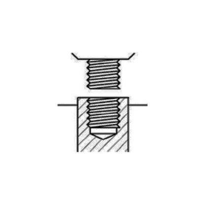 Mandrin de perçage sans clé RÖHM Supra S serrage Ø 0,5-10 mm (4000832213)