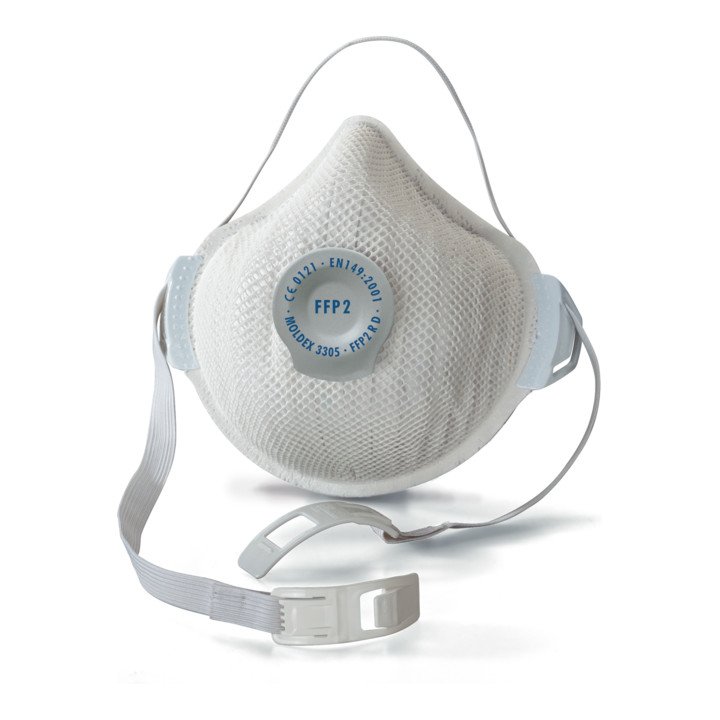 Masque respiratoire MOLDEX AIR Plus 330501 FFP2 / VRD (4000370707)