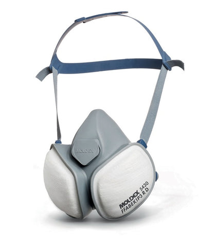 Demi-masque respiratoire MOLDEX CompactMask 543001 EN 405:2001 + A1:2009 ( 4000370748 )