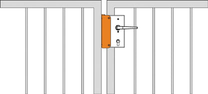 AMF Schließkasten 145G-50 Leichtmetall ( 3000251265 )