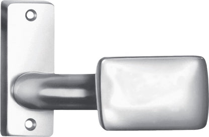 Bouton de porte AMF 485 métal clair F1 / argent (3311121001)