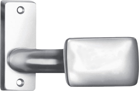 Bouton de porte AMF 485 métal clair F1 / couleur argent (3311121002)