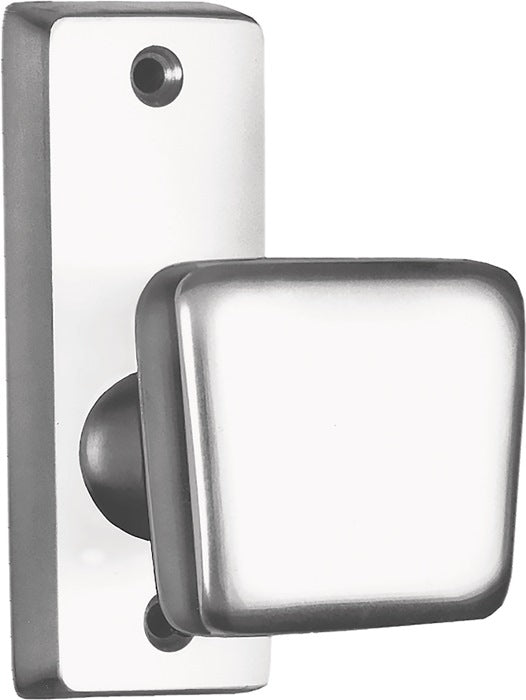 Bouton de porte AMF 495 métal clair F1 / argent (3311021073)