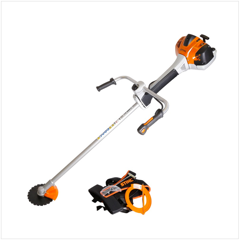 Stihl FS 560 C-EM Freischneider 2,8kW Sägeversion mit Sägeblatt ( 41482000013 ) - Toolbrothers