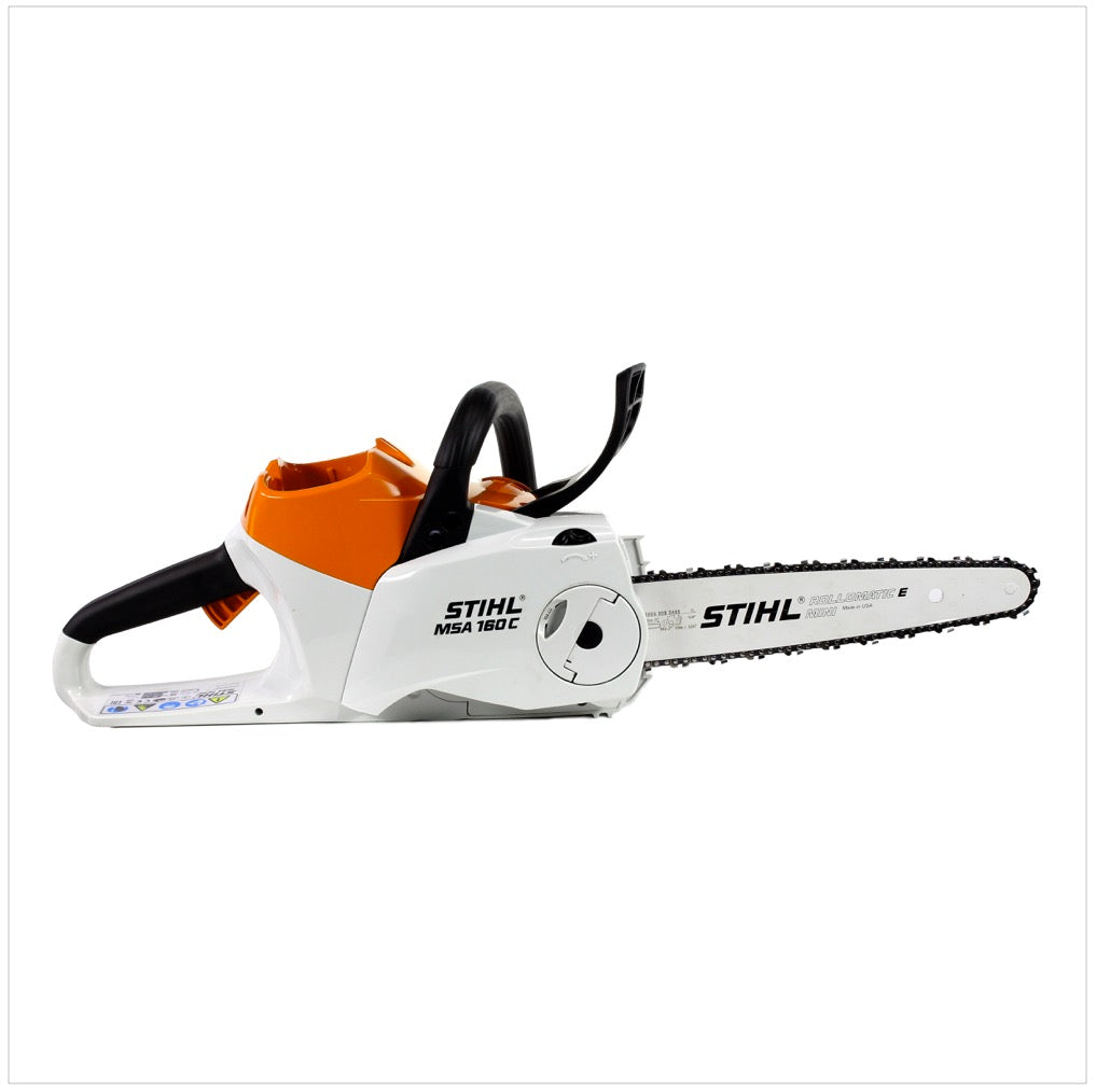 Stihl MSA 160 C-BQ Akku Baumpflege Säge Kettensäge mit mit 71PM3 Sägekette und 30 cm Schwert ( 12500115805 ) - Toolbrothers