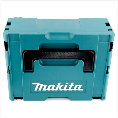 Makita DGA 456 RTJ Akku Winkelschleifer 18 V 115mm Brushless + 2x Akku 5,0Ah + Ladegerät + Makpac - Toolbrothers