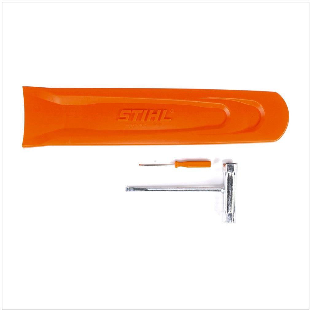 Stihl MS 193 C-E Kettensäge Benzin Motorsäge 30 cm 1,3 kW mit PMM3 Sägekette - Toolbrothers