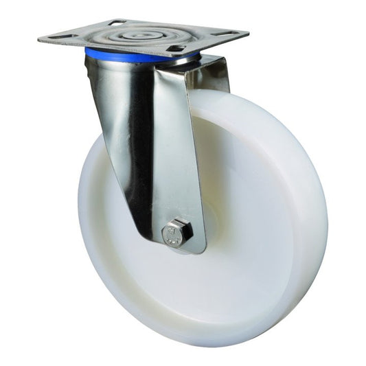 Roulette pivotante BS ROLLEN Ø 150 mm capacité de charge 300 kg (3000275504)