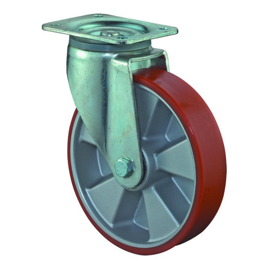 BS ROLLEN Roulette pivotante robuste Ø 200 mm capacité de charge 800 kg (3000275931)