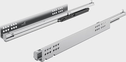 Extension totale HETTICH Quadro V6 avec Silent System, acier galvanisé (3000271485)