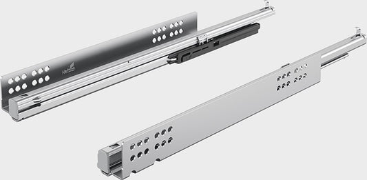 HETTICH Vollauszug Quadro V6 mit Silent System Stahl verzinkt ( 3000271487 )