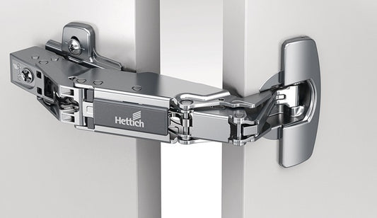 Charnière grand angle HETTICH Sensys 8657i avec amortisseur intégré TH 52 (8000612679)