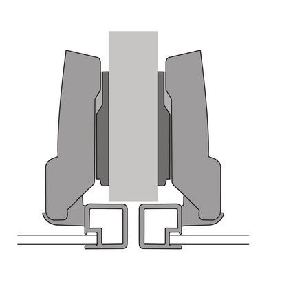 Charnière grand angle HETTICH Sensys 8657i avec amortisseur intégré TH 52 (8000612679)