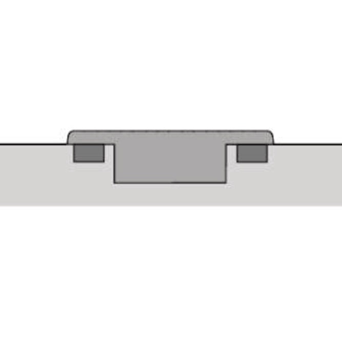 HETTICH Weitwinkelscharnier Sensys 8657i mit integrierter Dämpfung THS 55 ( 8000612699 )