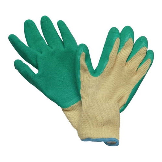 Gants STRONGHAND Specialgrip taille 10 jaune/vert (4000371002)