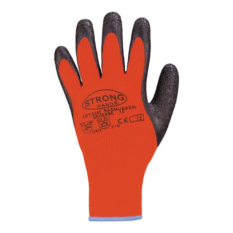 STRONGHAND gants de protection contre le froid Rasmussen taille 8 orange/noir (4000371814)