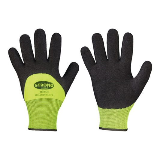 STRONGHAND gants de protection contre le froid Mallory/Black taille 10 noir/jaune (4000371920)