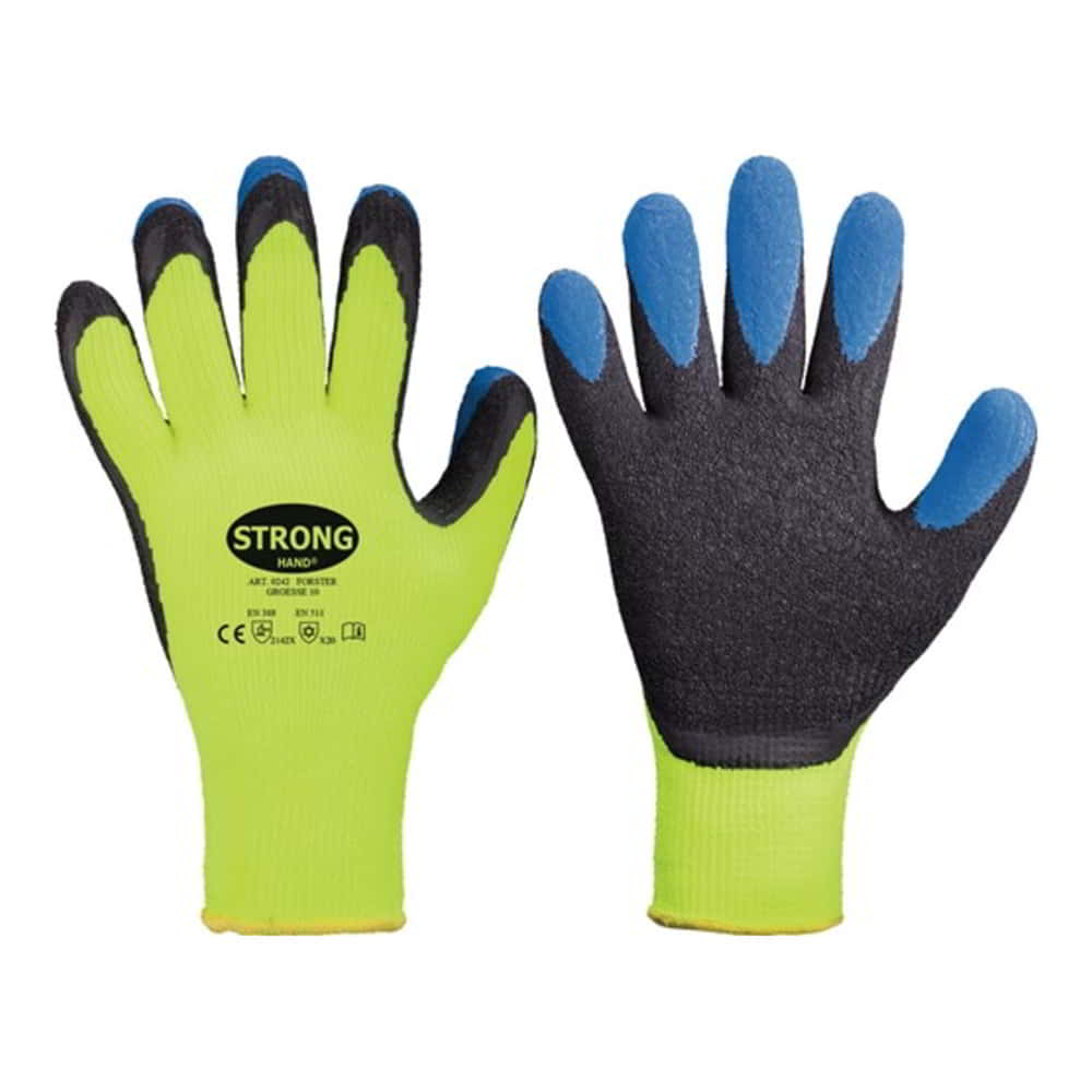 STRONGHAND gants de protection contre le froid Forster taille 9 jaune fluo/bleu (4000371125)