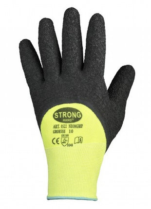 STRONGHAND Handschuhe NEONGRIP Größe 11 neongelb/schwarz ( 8000140724 )