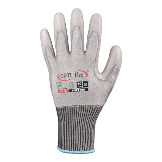 OPTIFLEX Handschuhe SOFT CUT Größe 9 grau ( 8000141026 )