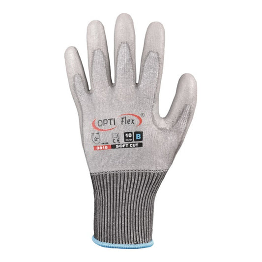 OPTIFLEX Handschuhe SOFT CUT Größe 10 grau ( 8000141027 )