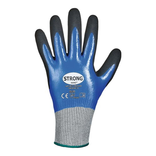 STRONGHAND gants de protection contre les coupures Delano taille 11 bleu foncé/noir (4000371836)