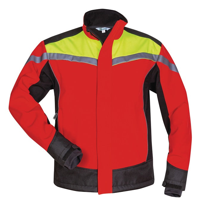 Veste softshell pour ouvrier forestier ELYSEE ASH taille L (8000549941)