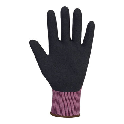 STRONGHAND Handschuhe LADY FLEXTER Größe 8 pink/schwarz ( 8000737567 )