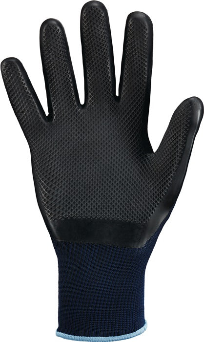 STRONGHAND Handschuhe GRIDSTER Größe 9 dunkelblau/schwarz ( 4000391304 )