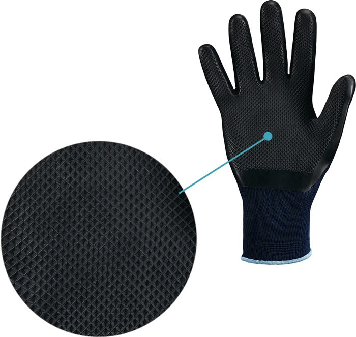 Gants STRONGHAND GRIDSTER taille 9 bleu foncé/noir ( 4000391304 )