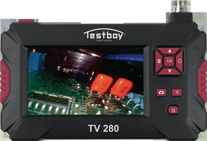 TESTBOY Akku-Inspektionskamera TV 280 4,3 ″ ( 4000828089 )