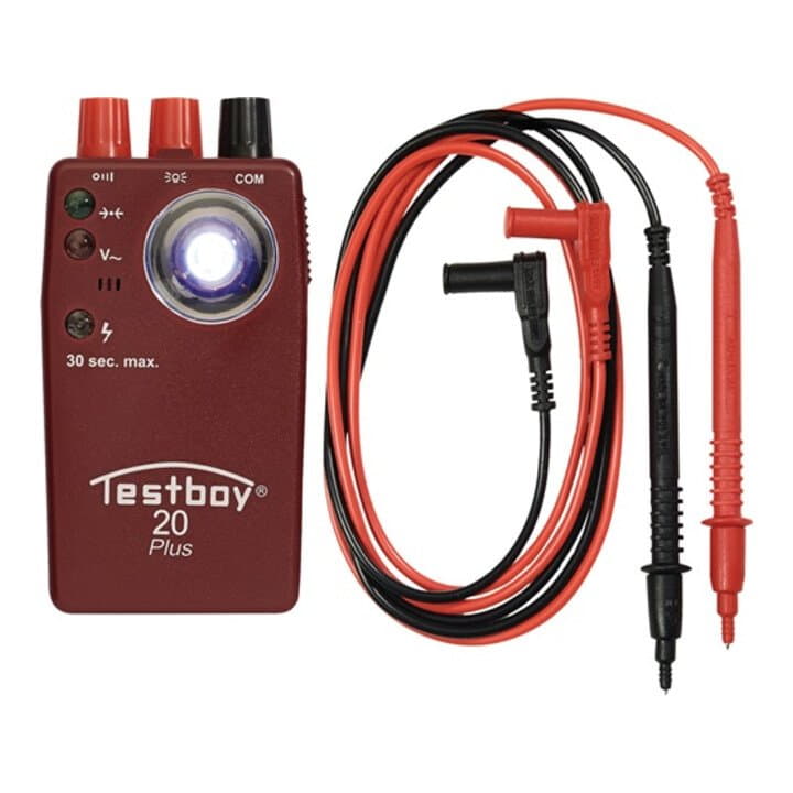 TESTBOY Durchgangsprüfer TB 20 Plus bis 300 V ( 4000828942 )