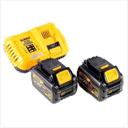 DeWalt DCS 520 T2 Akku Tauchsäge 54 V Flexvolt 165 mm + 2x Akku 6,0 Ah + Ladegerät + T-STAK - Toolbrothers