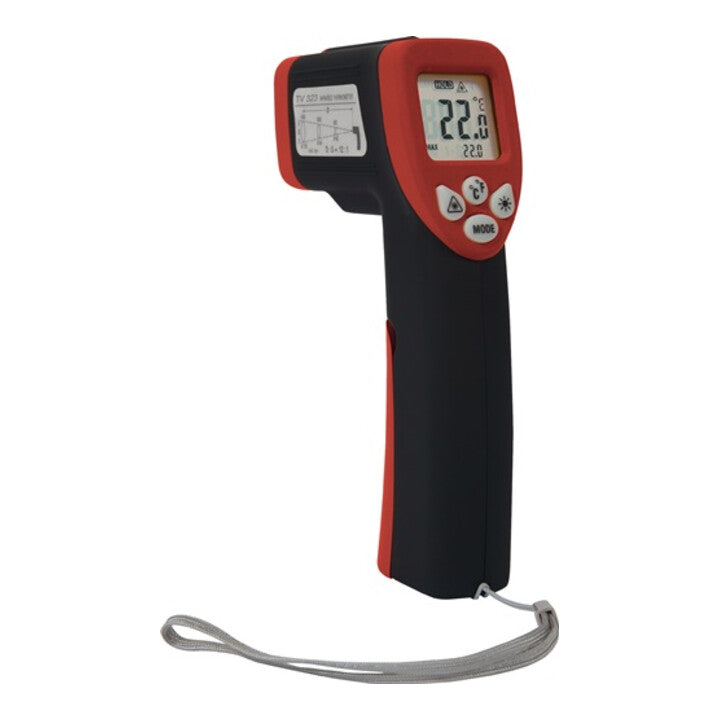 TESTBOY Infrarotthermometer TV 323 - 50 bis 550 °C ( 4000828934 )