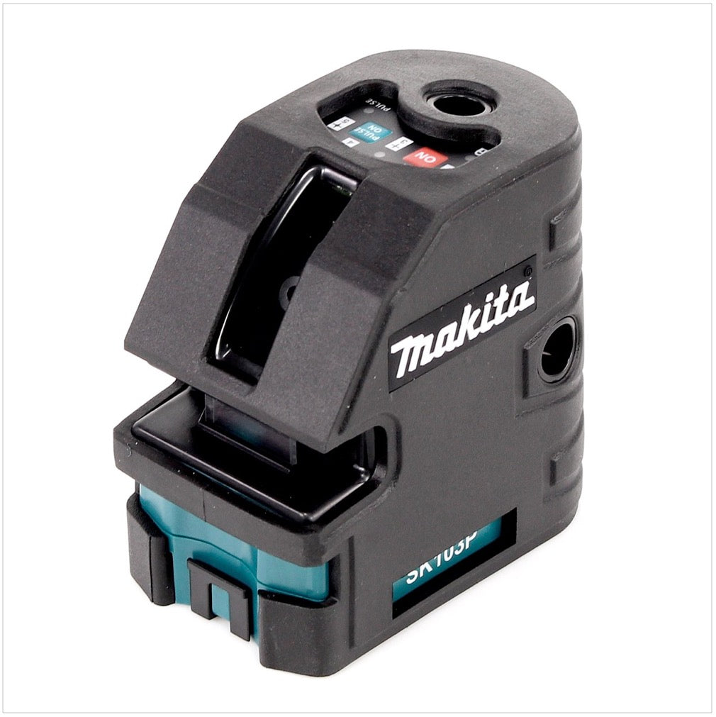 Makita SK 103 PZ roter Kreuzlinienlaser mit Laser Target und Zubehör - Toolbrothers