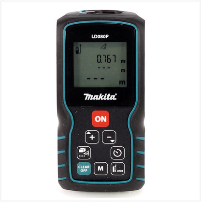 Makita LD 080 P Laser Distanz Entfernungsmesser - Toolbrothers