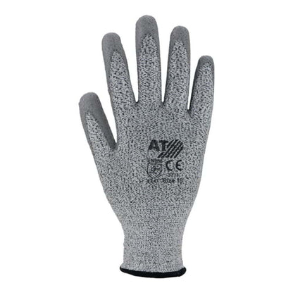 ASATEX gants de protection contre les coupures taille 8 gris (4000371284)