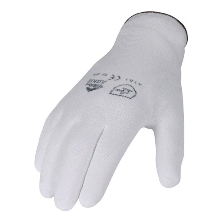 Gants ASATEX taille 10 blanc (4000371249)