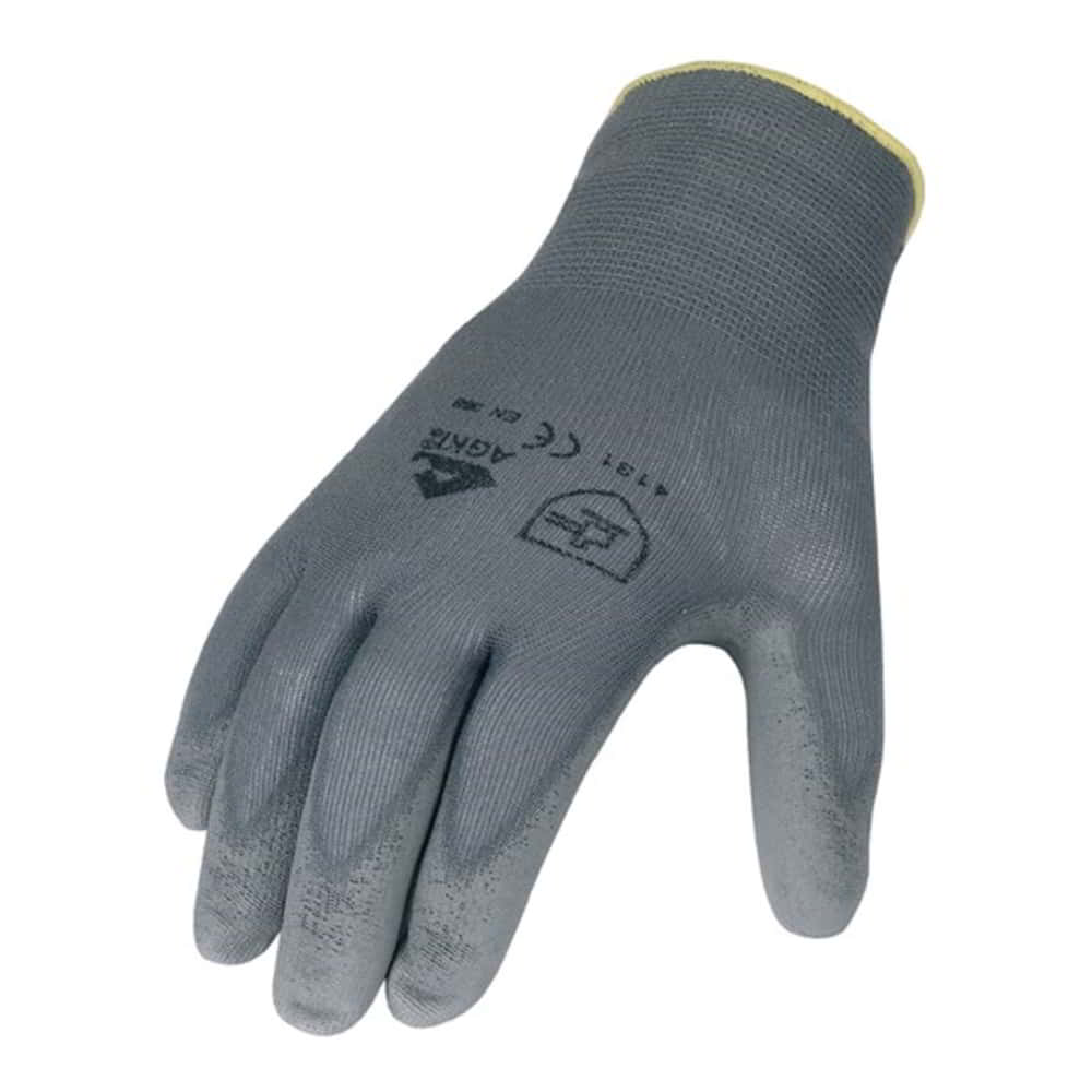 ASATEX Handschuhe Größe 8 grau ( 4000371269 )