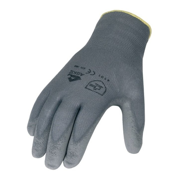 ASATEX Handschuhe Größe 10 grau ( 4000371271 )