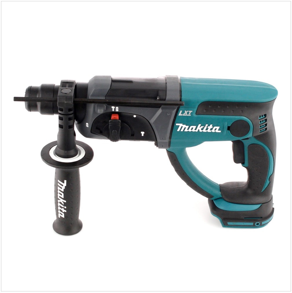 Makita DHR 202 RA1J Akku Kombihammer 18 V 2,0 J SDS Plus + 1x Akku 2,0 Ah + Ladegerät + Makpac - Toolbrothers